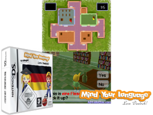 Mind Your Language - Lern Deutsch! (Europe) (En,Fr,De,Es,It) [b] Cover